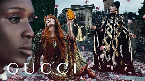 gucci bloom song 2020|The New Gucci Bloom Campaign with Anjelica Huston, Florence .